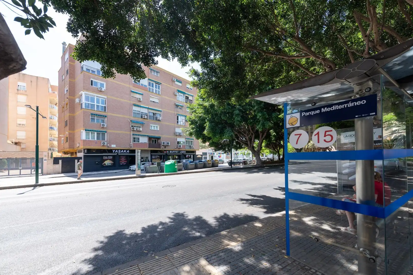 Vista exterior de Dúplex en venda en Málaga amb Aire condicionat, Calefacció i Moblat