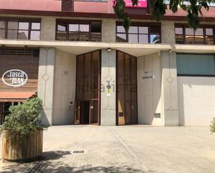 Exterior view of Garage for sale in  Valencia Capital  with Alarm