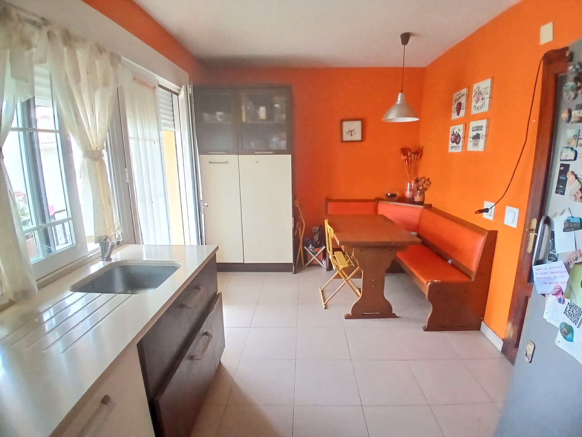 Cuina de Casa o xalet en venda en Alpedrete amb Calefacció, Jardí privat i Parquet