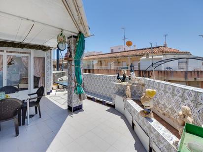 Terrassa de Àtic en venda en Torrevieja amb Terrassa i Moblat