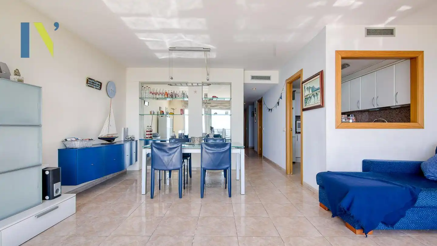 Comedor de Apartamento en venta en Calonge i Sant Antoni con Aire acondicionado, Terraza y Trastero
