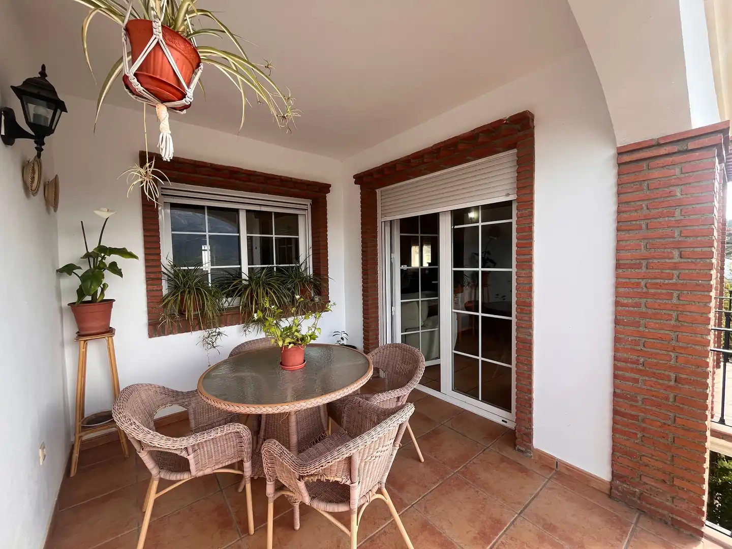 Terrassa de Casa o xalet en venda en Laujar de Andarax