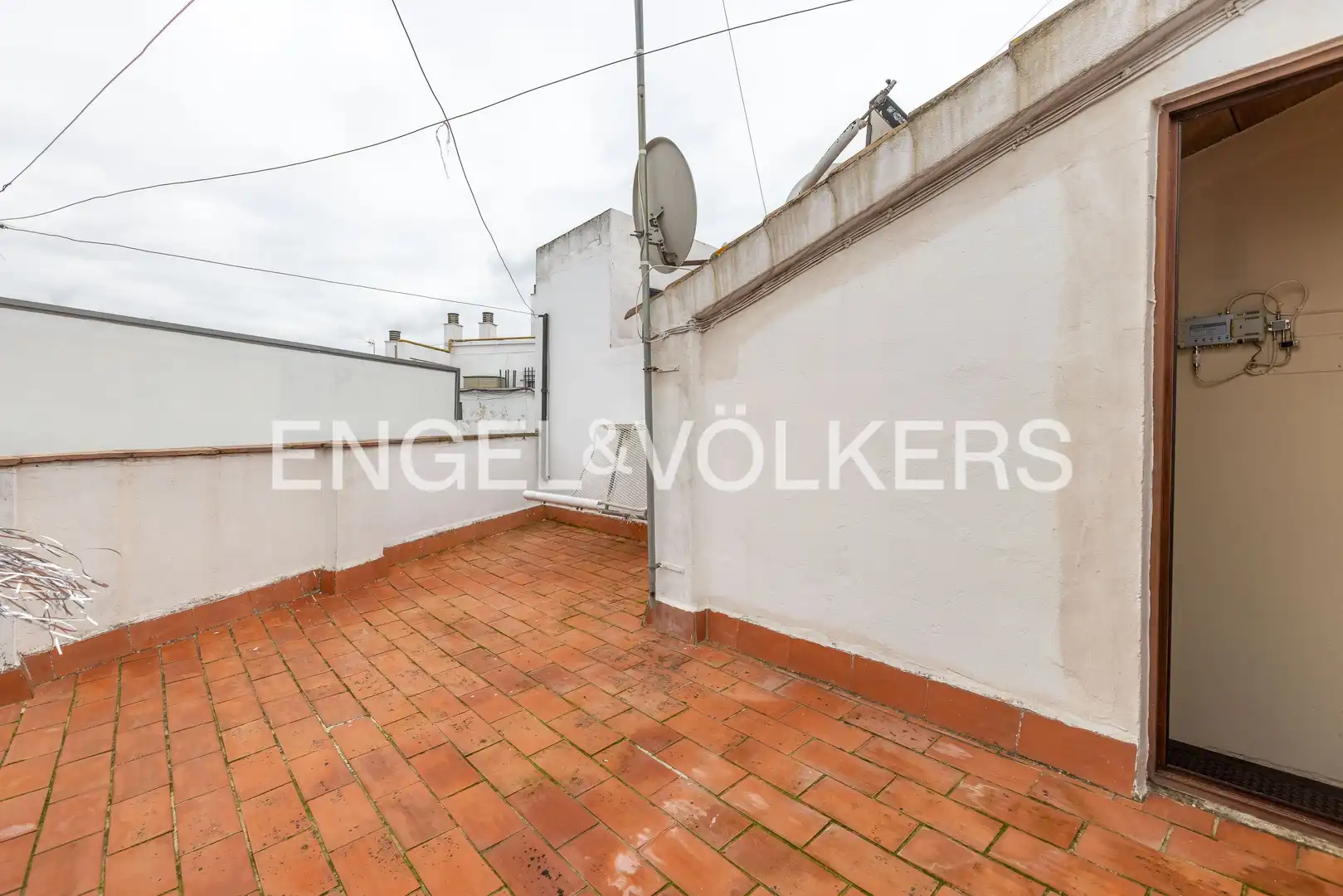 Terraza de Casa o chalet en venta en Casco Antiguo