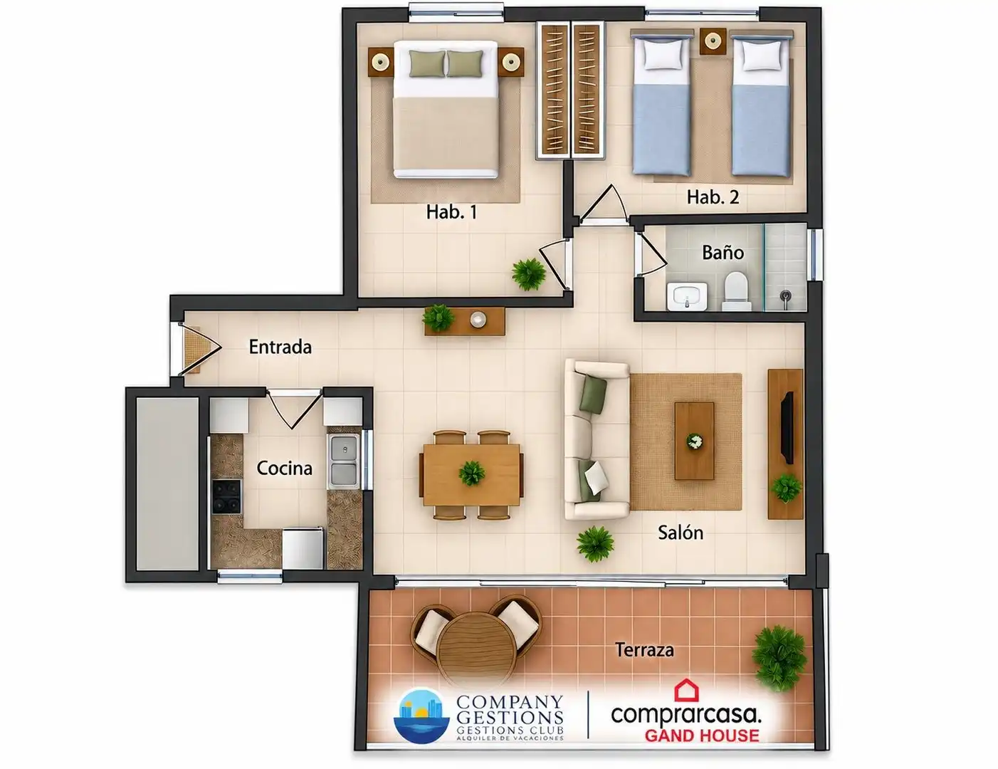 Appartement compact à vendre à Avenida ALBENIZ ISAAC, imagen 16