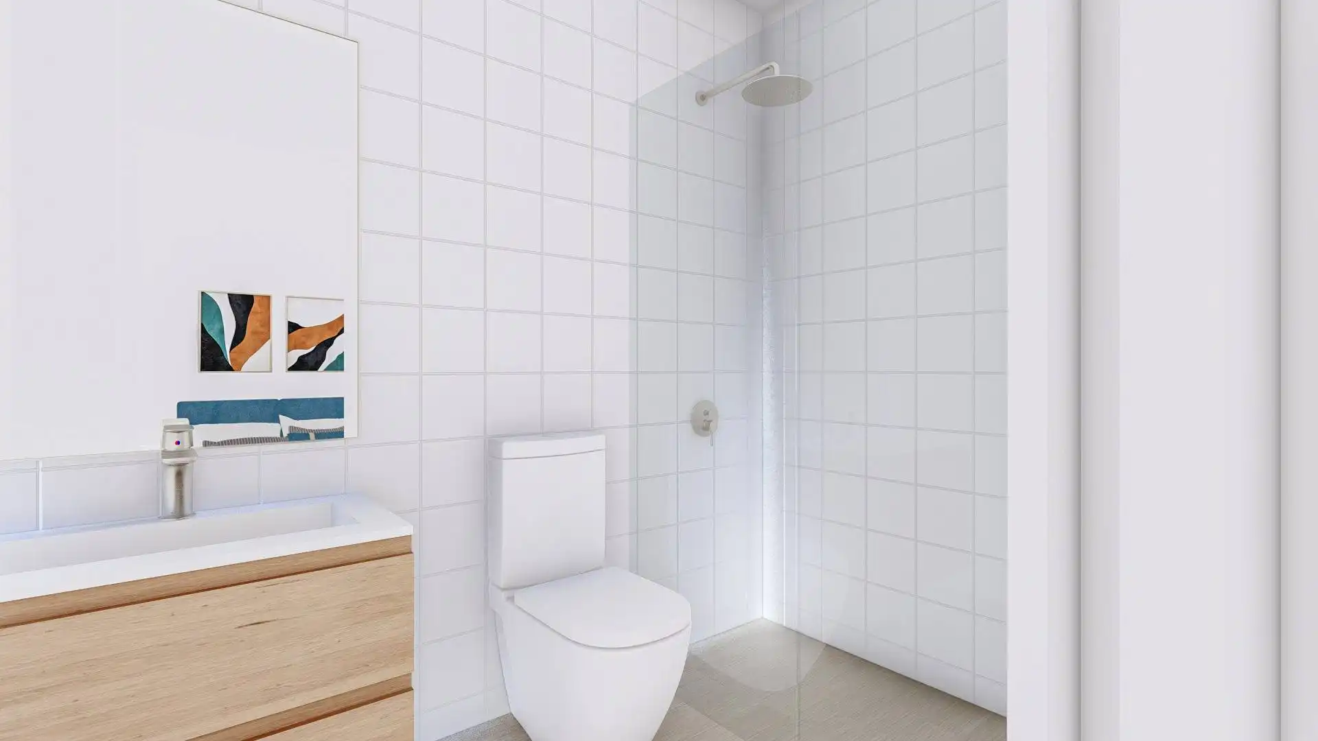 Bathroom of Lofts for sale in Elche / Elx