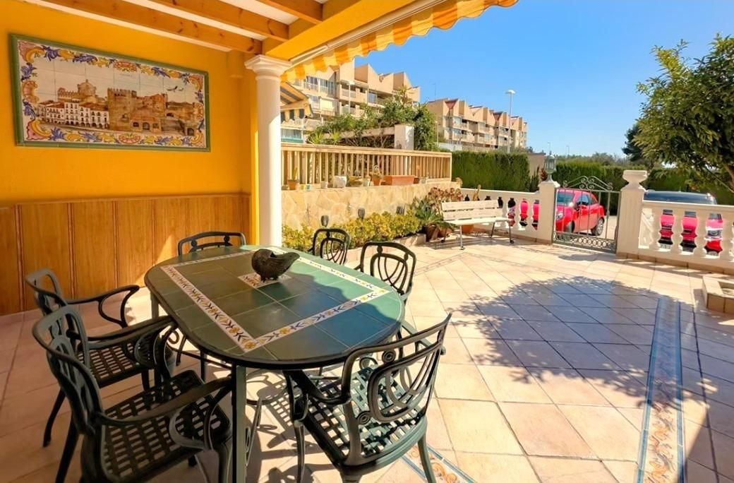 Terrace of Duplex for sale in Calpe / Calp