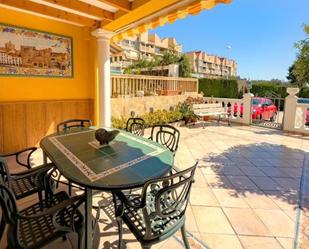 Terrace of Duplex for sale in Calpe / Calp