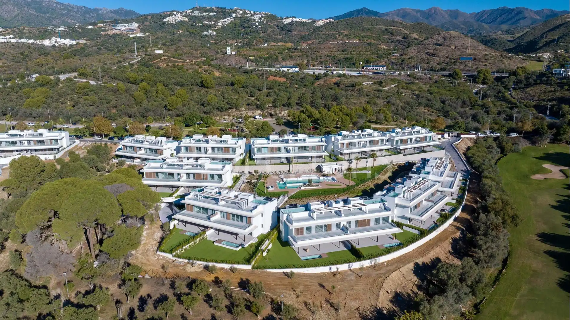 Exterior view of Flat for sale in Marbella