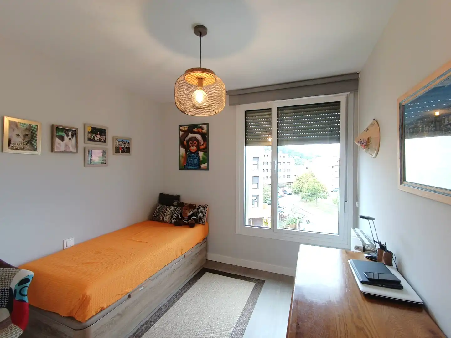 Habitación de Piso en venta en Urduliz con Jardín privado, Terraza y Amueblado
