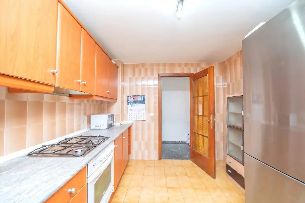 Cocina de Piso en venta en Pedreguer con Calefacción