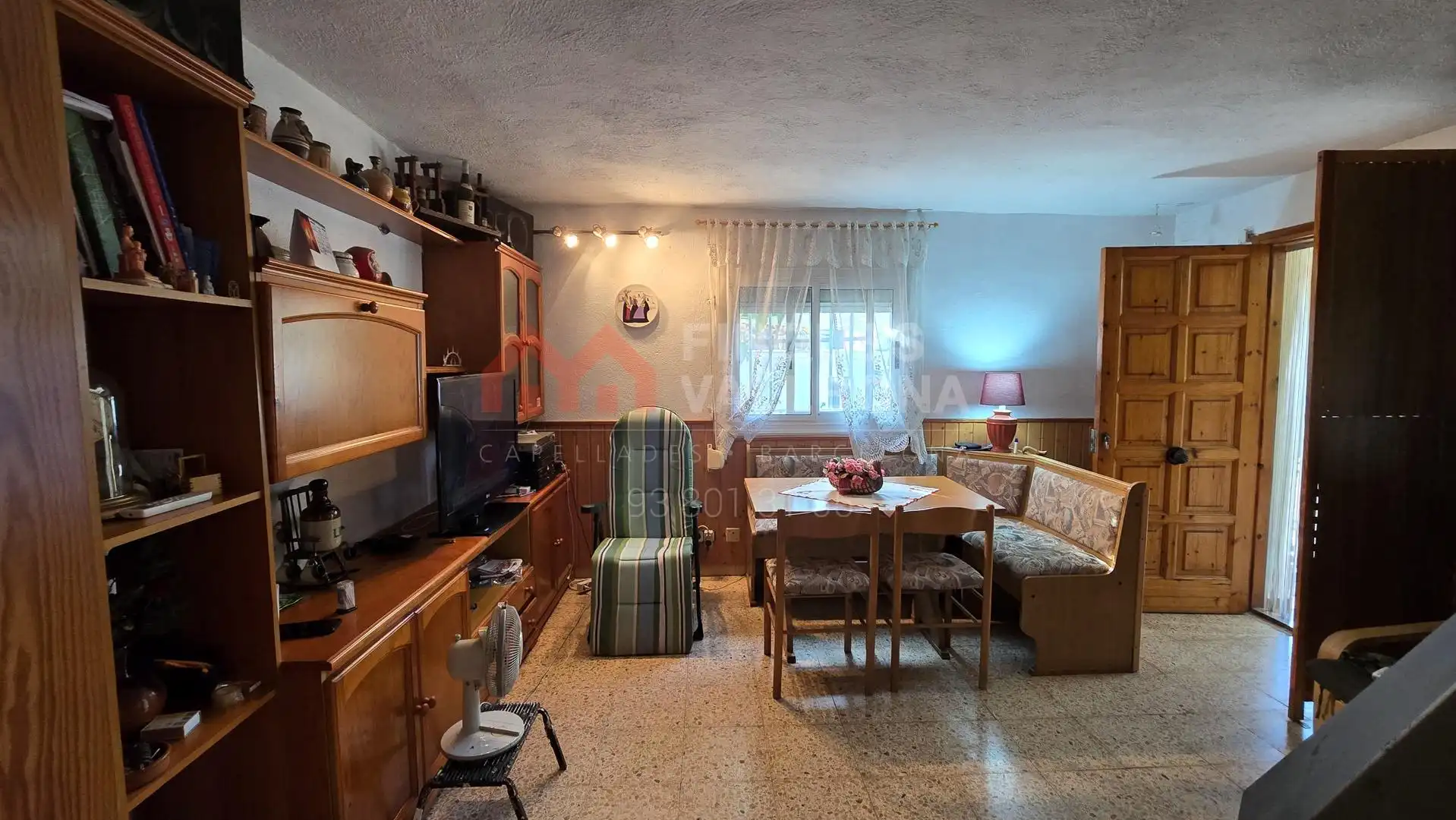 Sala de estar de Casa o chalet en venta en La Torre de Claramunt, Barcelona