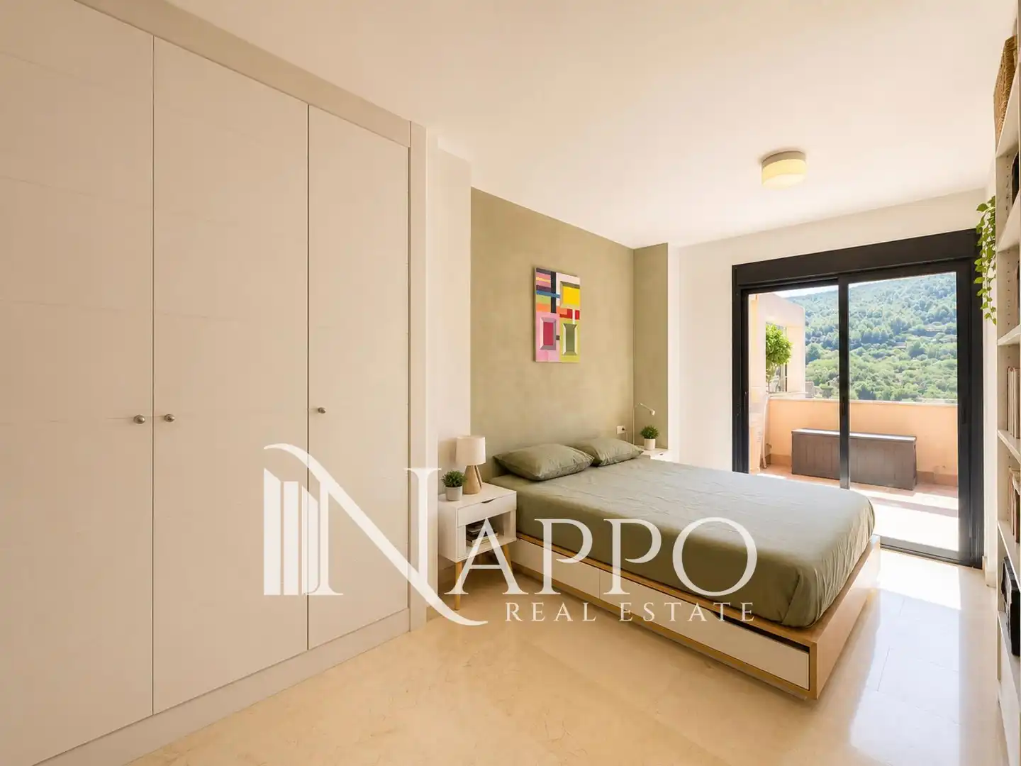 Bedroom of Flat for sale in Andratx  with Air Conditioner, Heating and Terrace