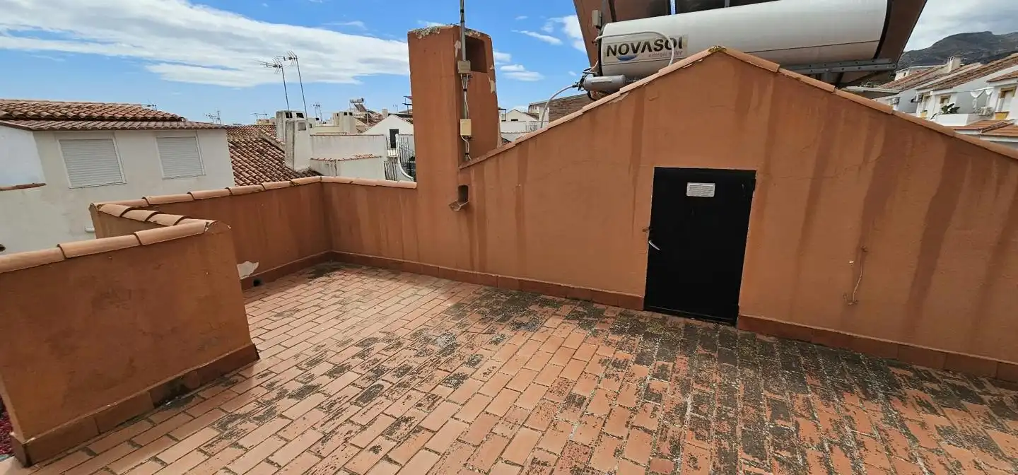 Terrassa de Casa adosada en venda en Málaga amb Aire condicionat i Terrassa