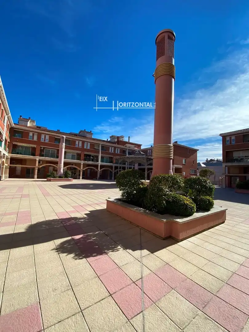 Außenansicht von Wohnung zur Miete in Barberà del Vallès mit Klimaanlage, Heizung und Terrasse