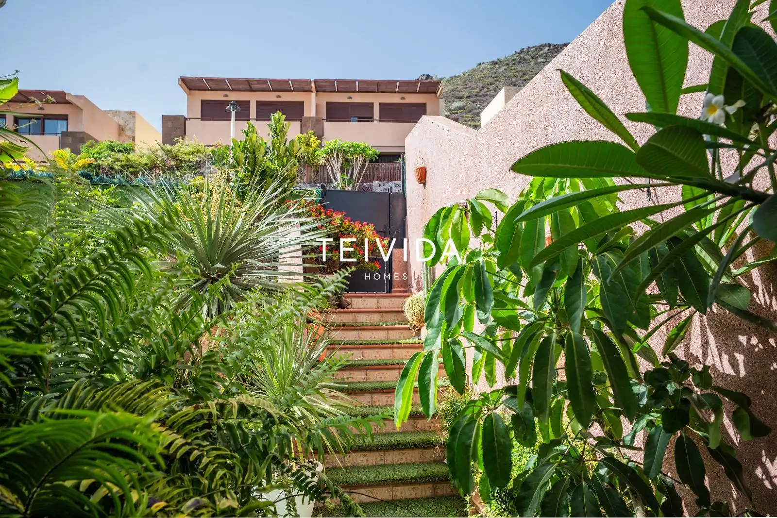Terrassa de Casa adosada en venda en Adeje amb Aire condicionat, Jardí privat i Terrassa