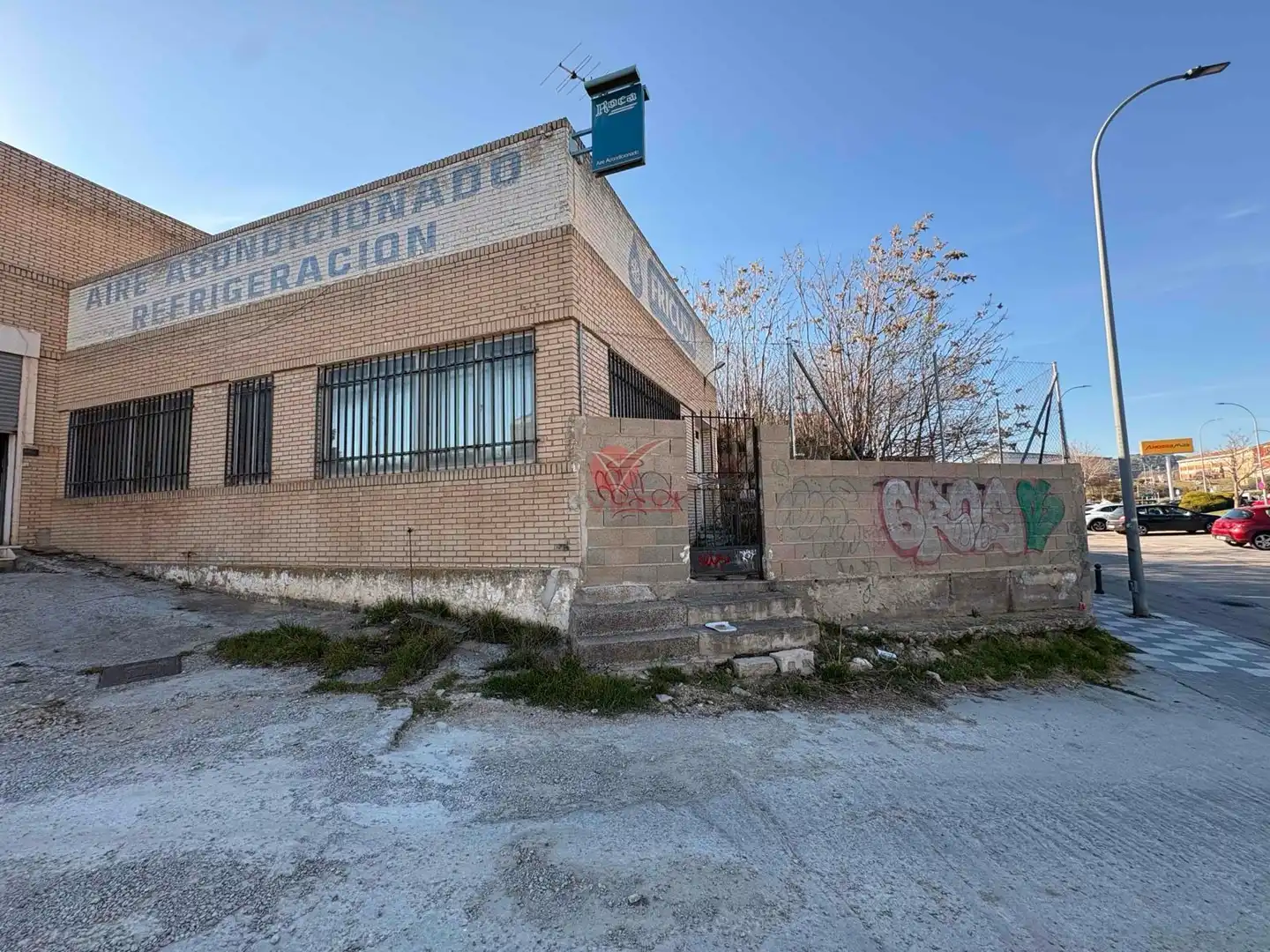 Vista exterior de Nave industrial en venta en Centro
