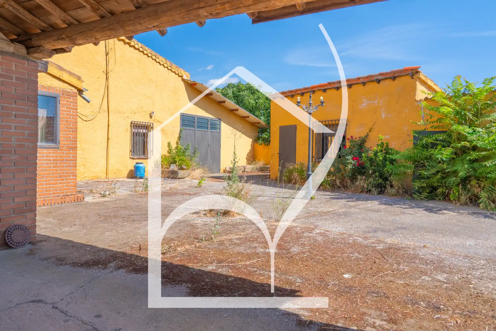 Vista exterior de Casa o chalet en venta en Villarmayor con Aire acondicionado