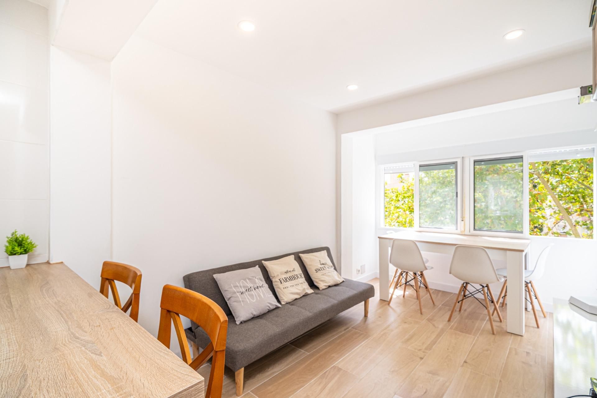 Bedroom of Flat for sale in  Palma de Mallorca  with Parquet flooring