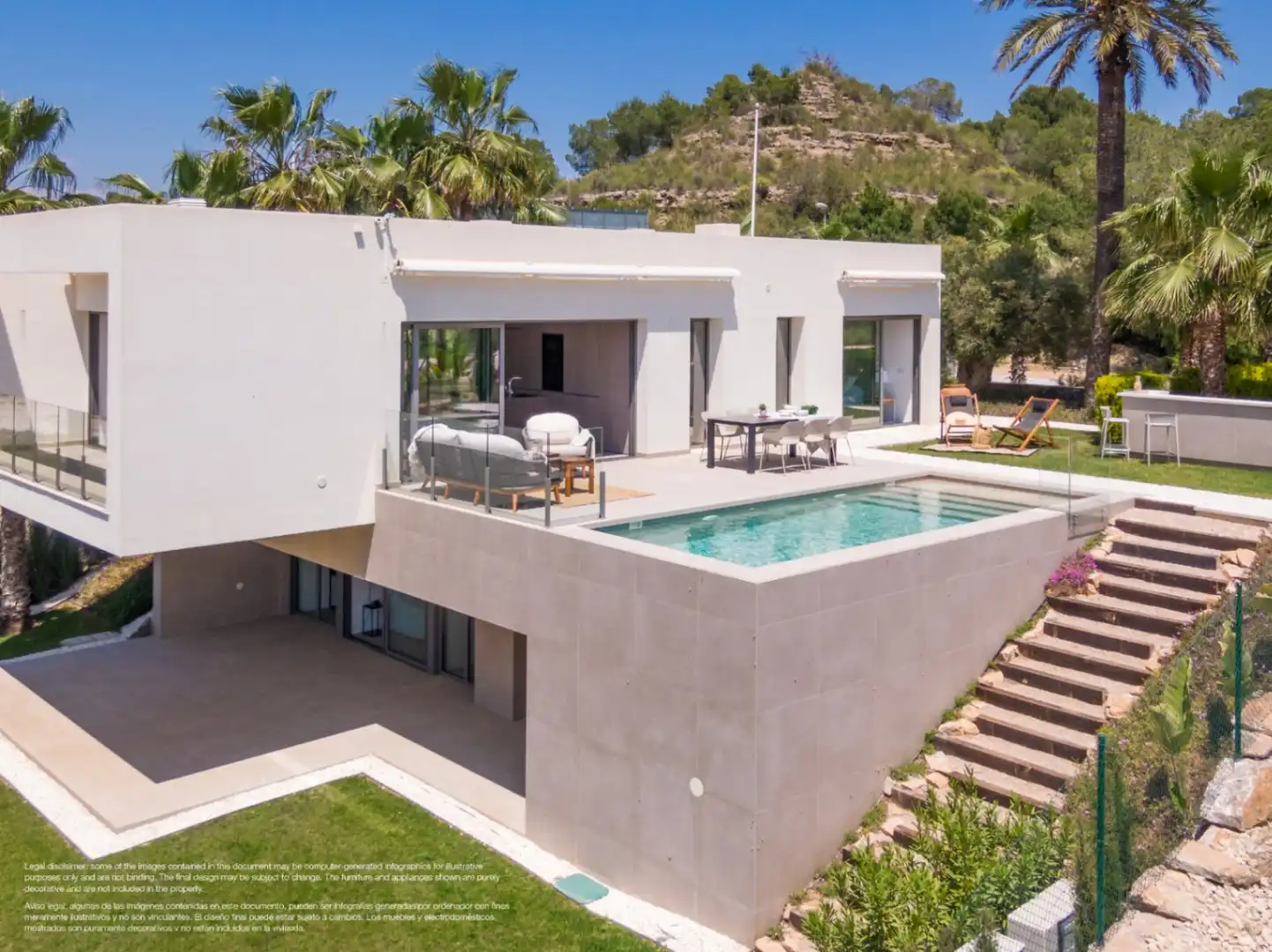Chalet con piscina en venta en Orihuela Costa, imagen 6
