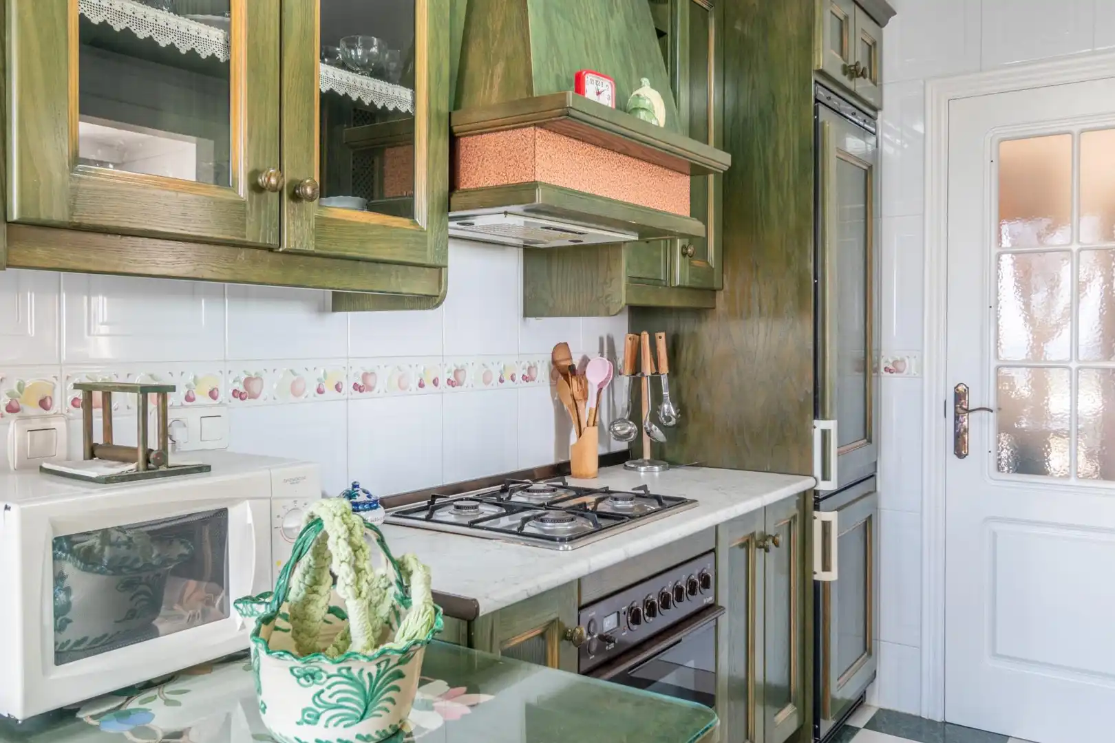 Kitchen of Flat for sale in Salobreña  with Private garden, Terrace and Furnished
