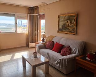 Living room of Flat to rent in  Valencia Capital  with Balcony