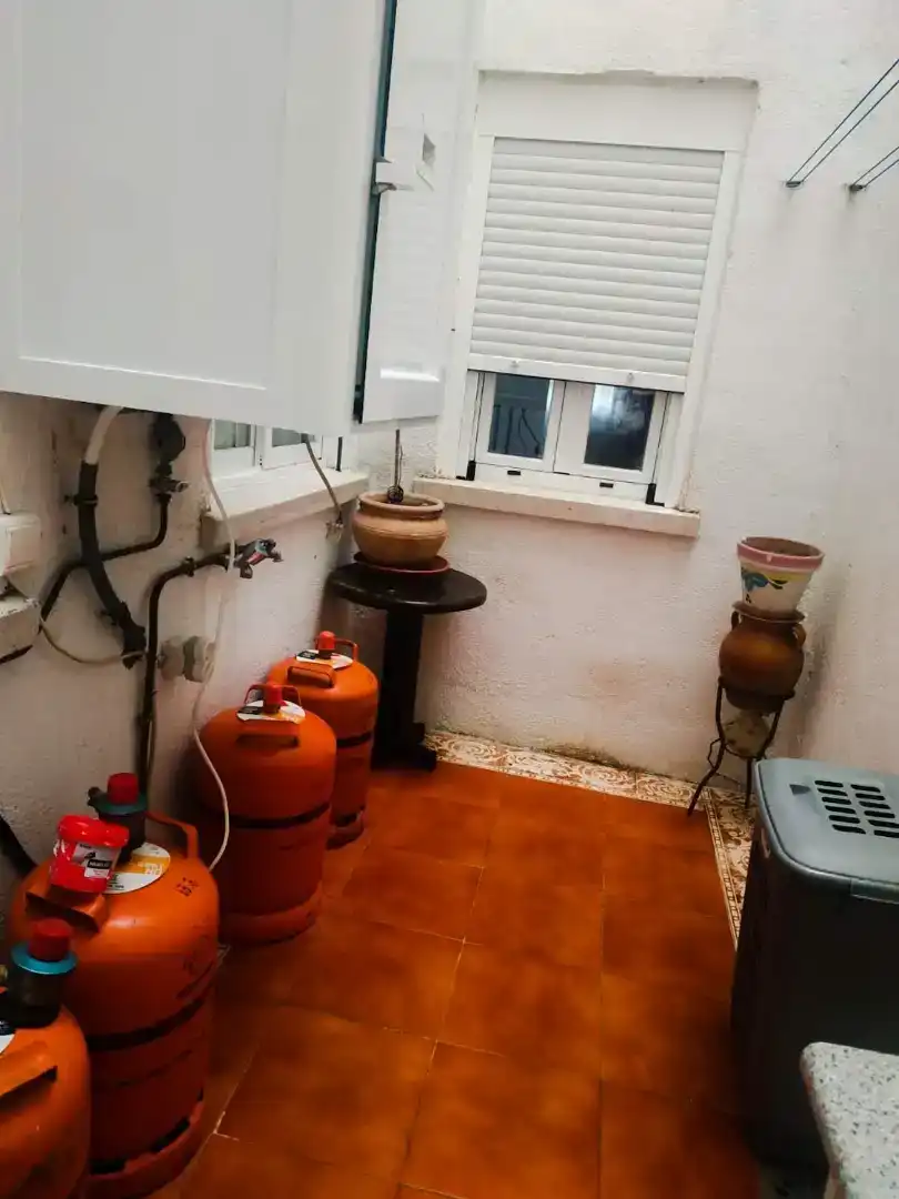 Kitchen of Flat for rent in El Tiemblo   with Air Conditioner