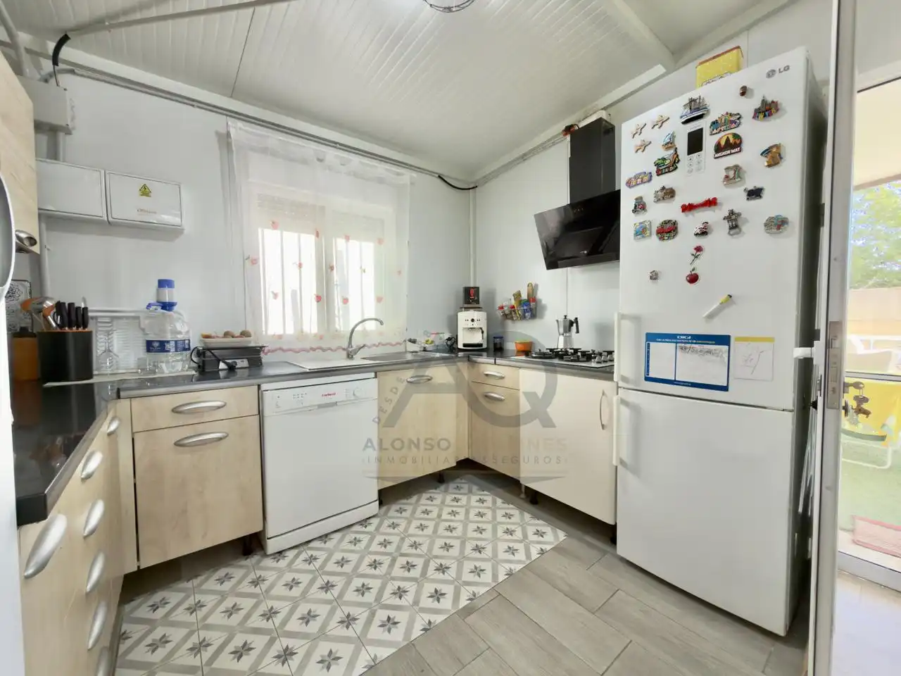 Cocina de Casa o chalet en venta en Alcalá de Guadaira