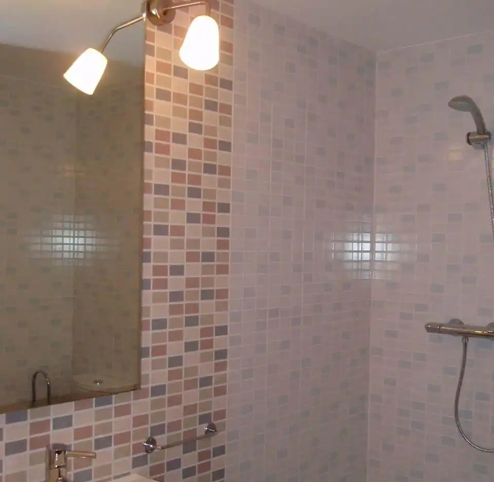 Bathroom of Flat for sale in Sant Feliu de Guíxols  with Heating, Private garden and Terrace