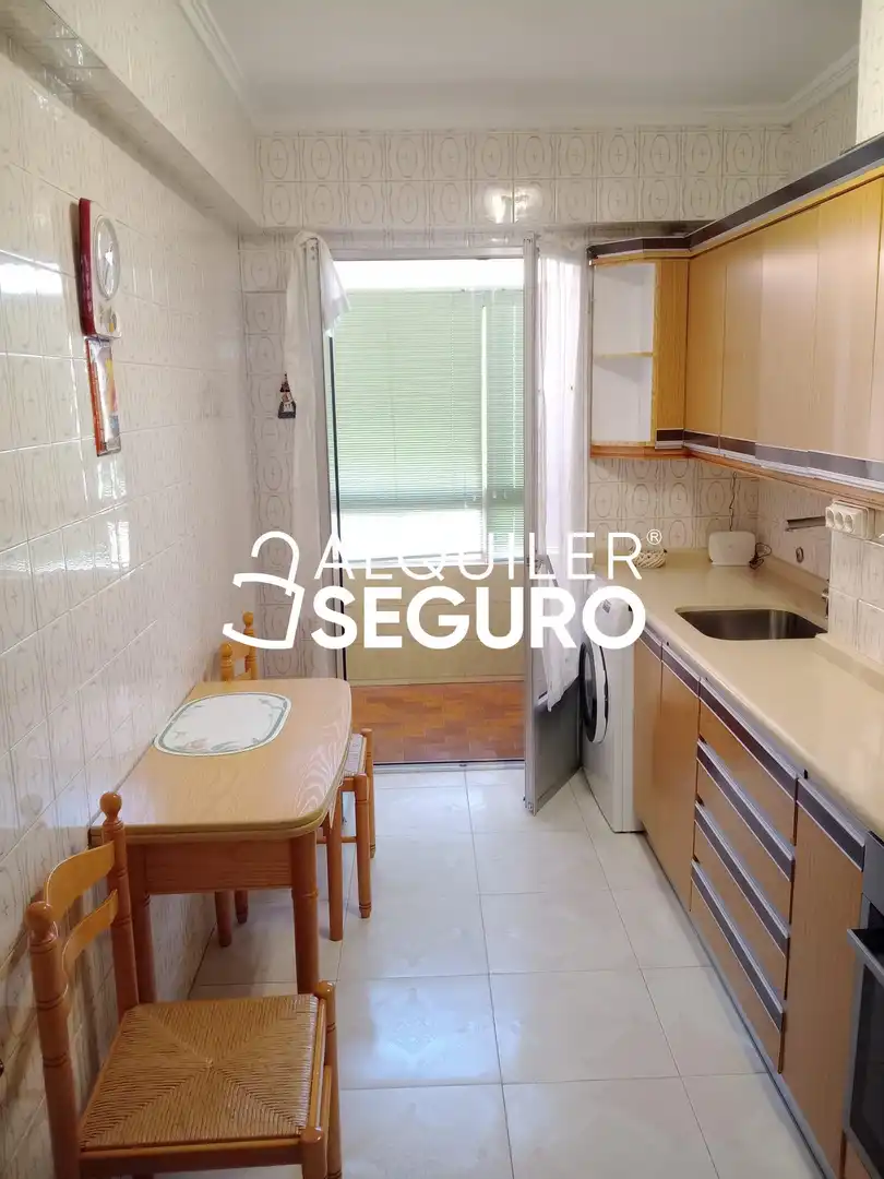 Küche von Wohnung zur Miete in Valladolid mit Heizung und Terrasse
