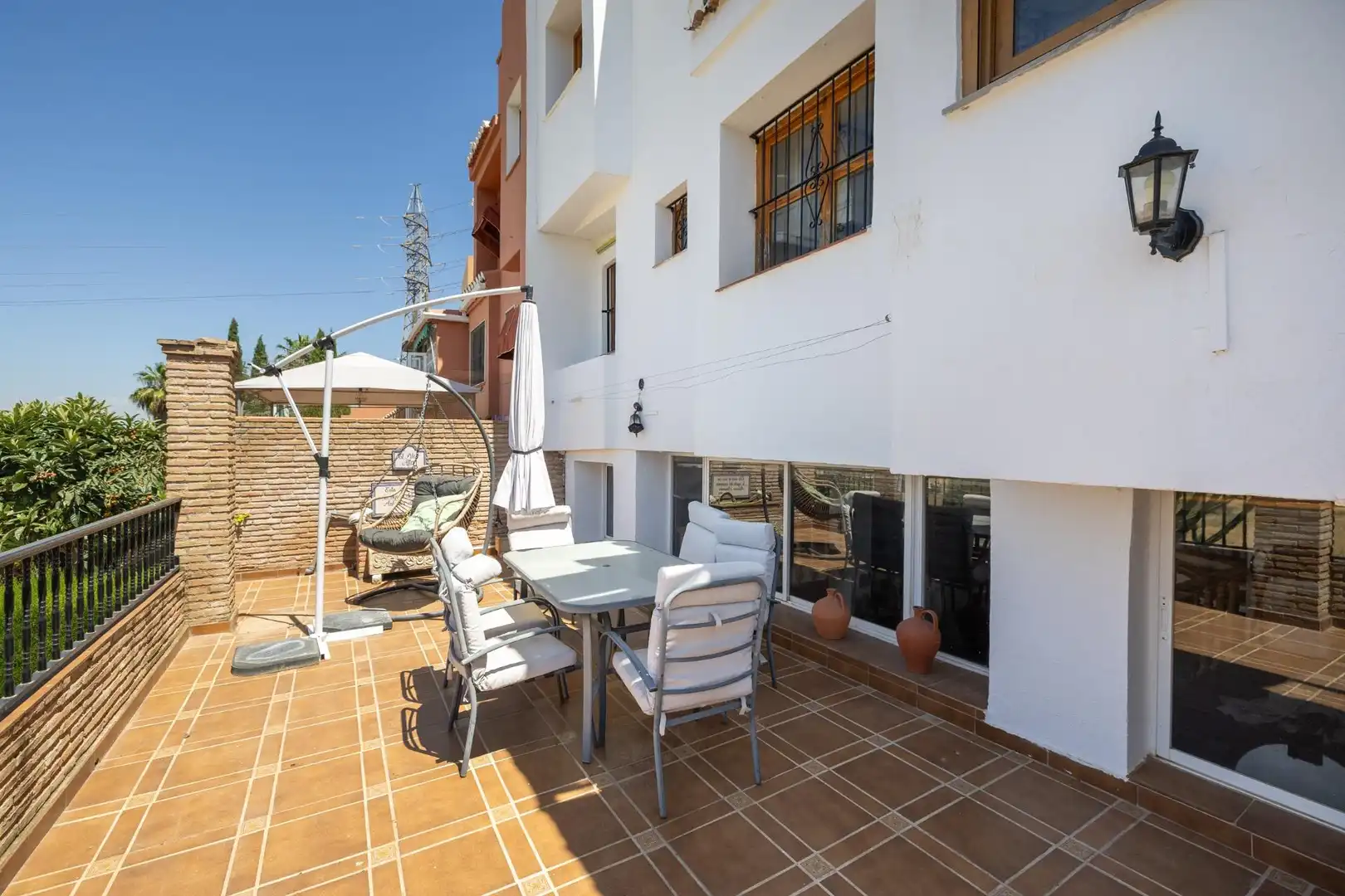 Terraza de Casa adosada en venta en Granada con Calefacción, Jardín privado y Terraza
