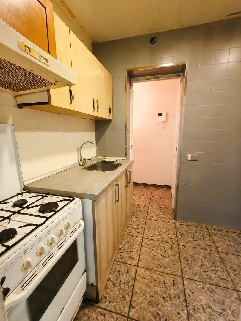 Küche von Wohnung zum Verkauf in Barcelona mit Heizung