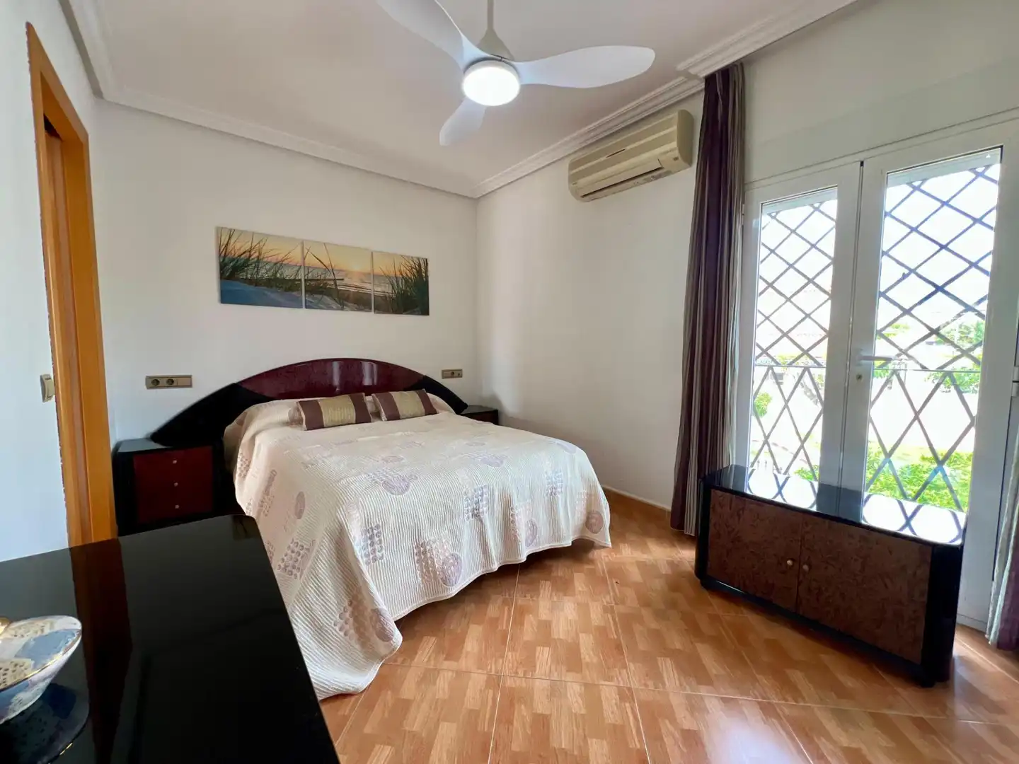 Habitación de Casa adosada en venta en La Nucia con Aire acondicionado, Jardín privado y Trastero