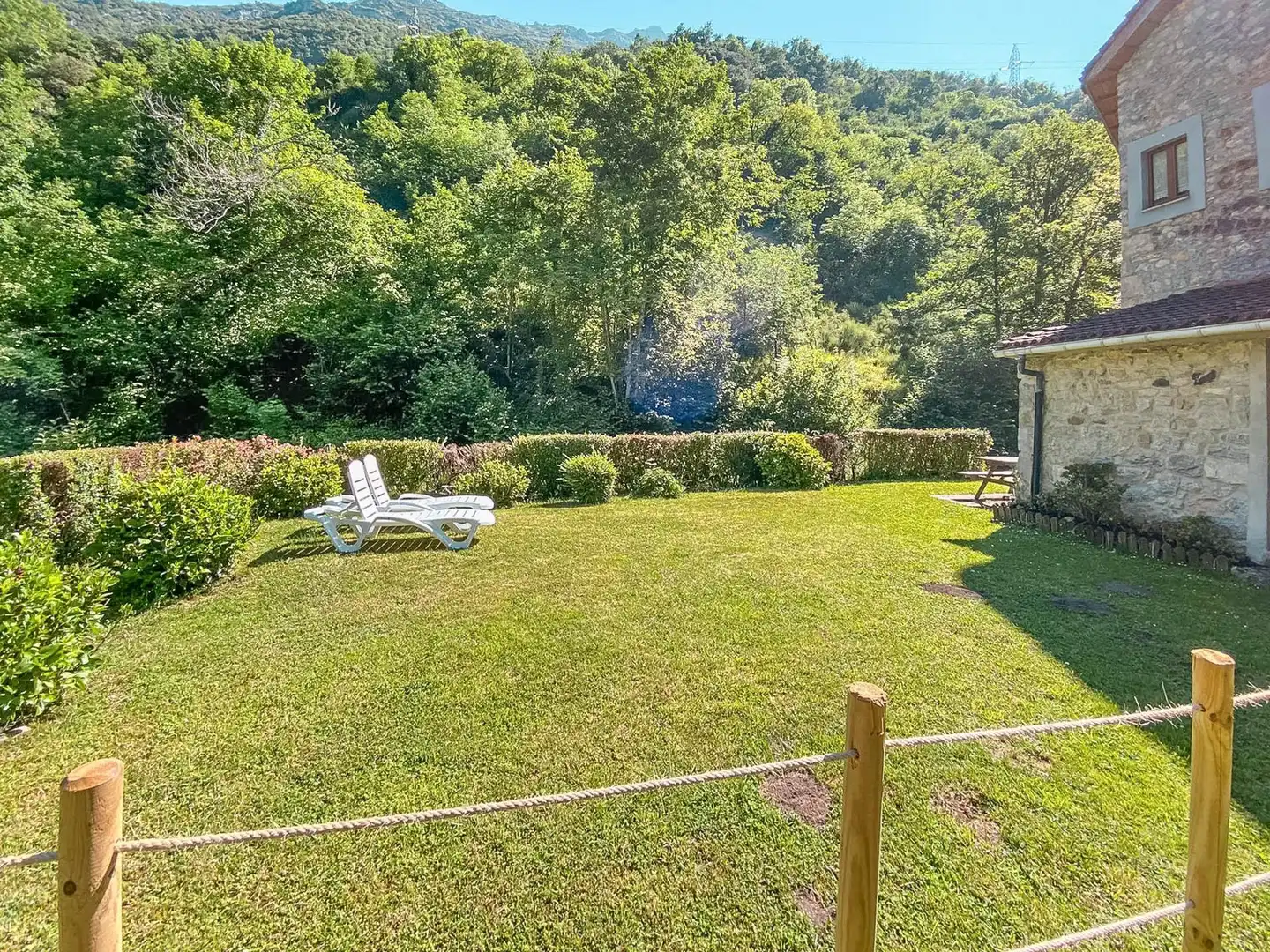 Jardín de Casa adosada en venta en Somiedo con Calefacción, Jardín privado y Trastero