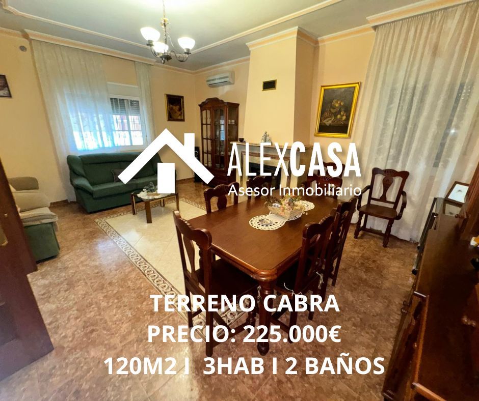 Exterior view of House or chalet for sale in Cabra