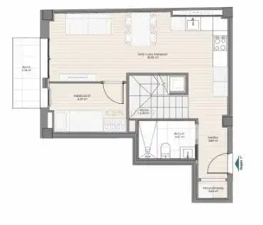 Maisonette mit Terrasse zum Verkauf in CL SOL DEL 172SABADELL (BARCELONA) 172, imagen 10
