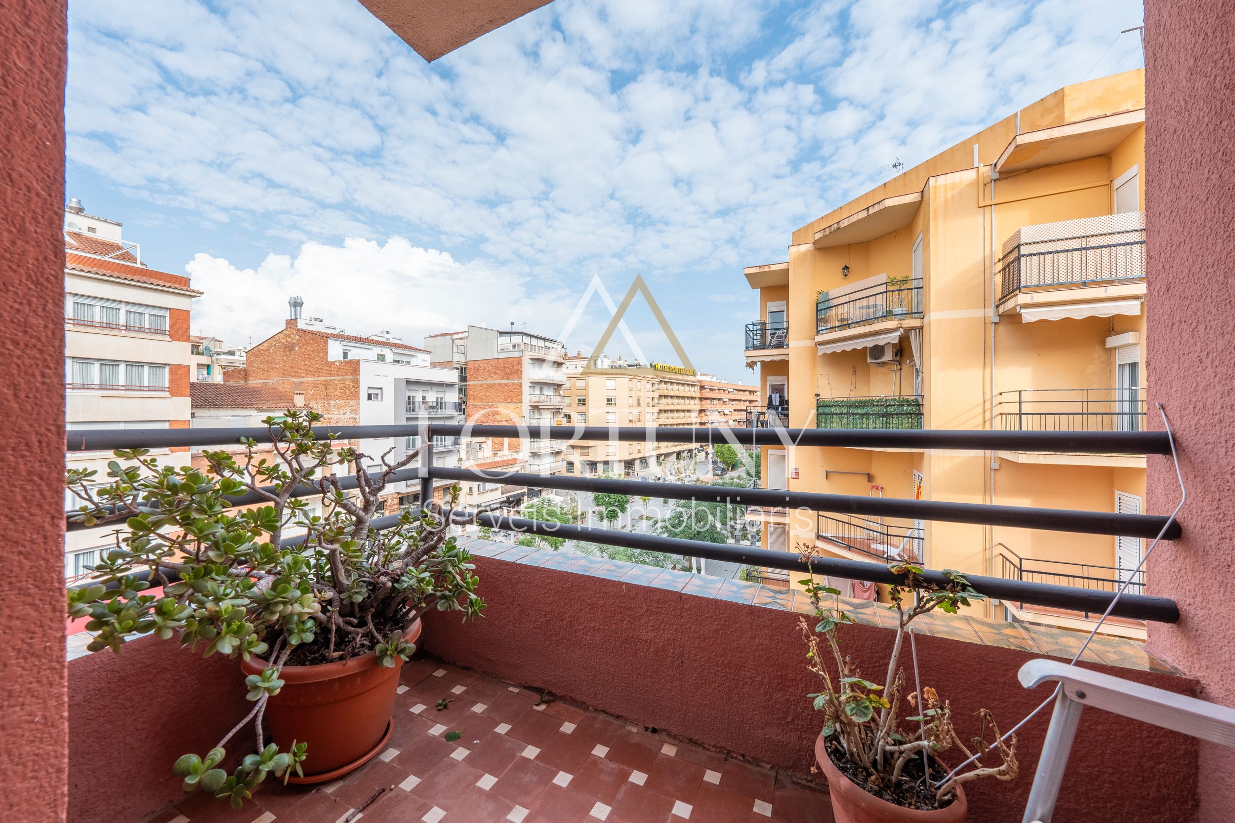 Exterior view of Flat for sale in Cambrils  with Heating and Balcony