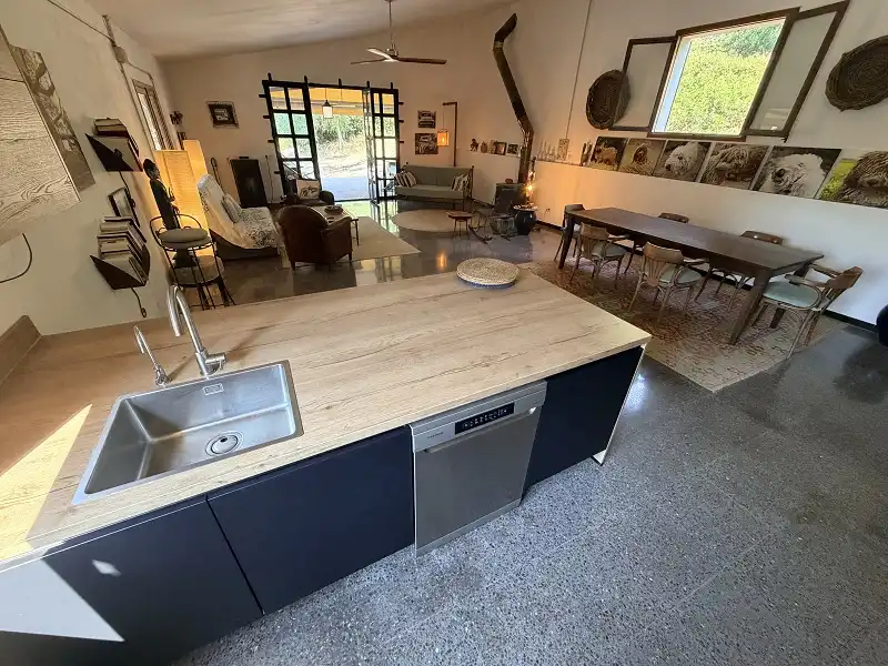 Cuina de Casa o xalet en venda en Llucmajor amb Jardí privat, Terrassa i Traster