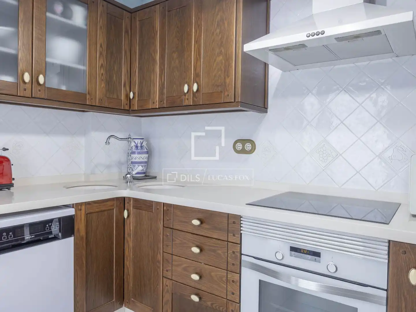 Cocina de Casa o chalet en venta en Valencia con Aire acondicionado, Calefacción y Trastero