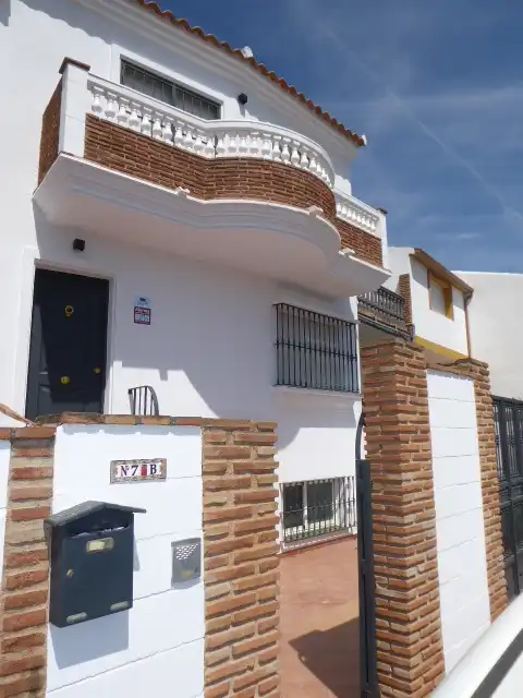 Exterior view of Detached homes for sale in Málaga  with Terrace and Balcony