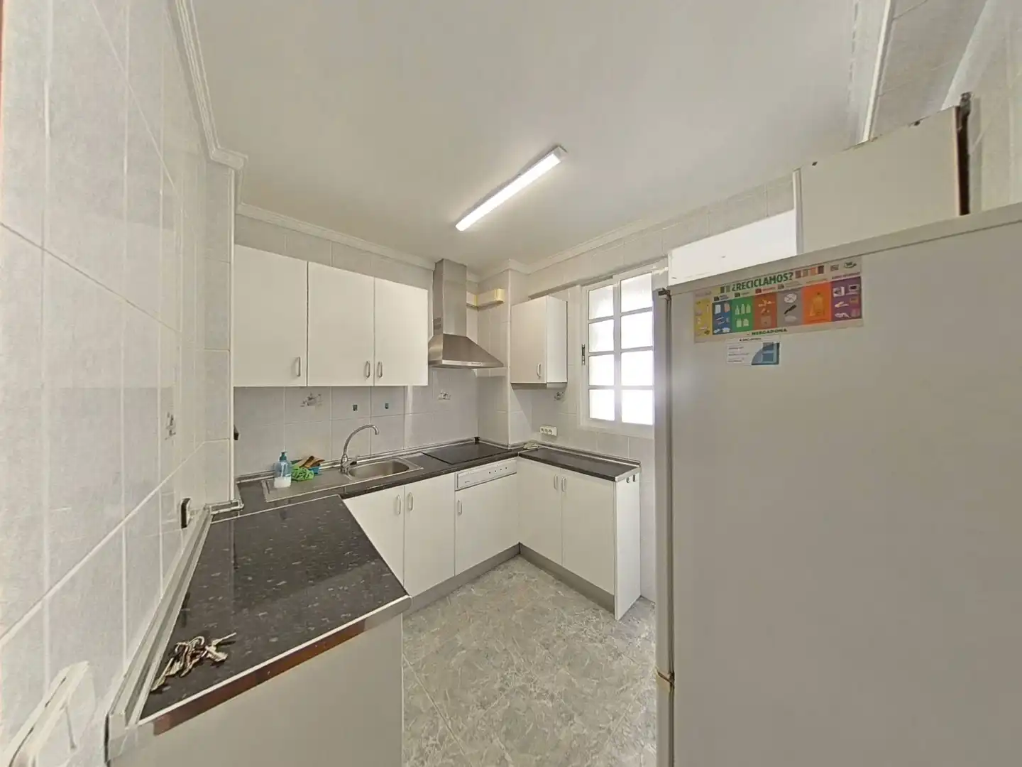 Cocina de Piso en venta en Málaga Capital con Terraza y Amueblado
