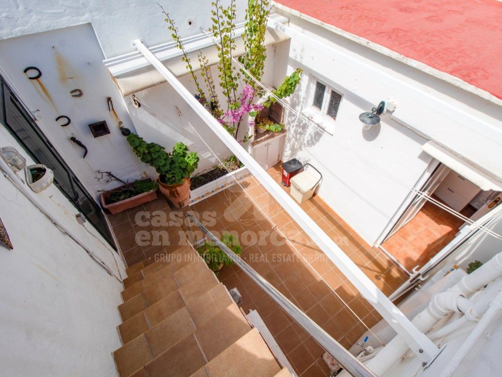 Terrace of House or chalet for sale in Es Castell