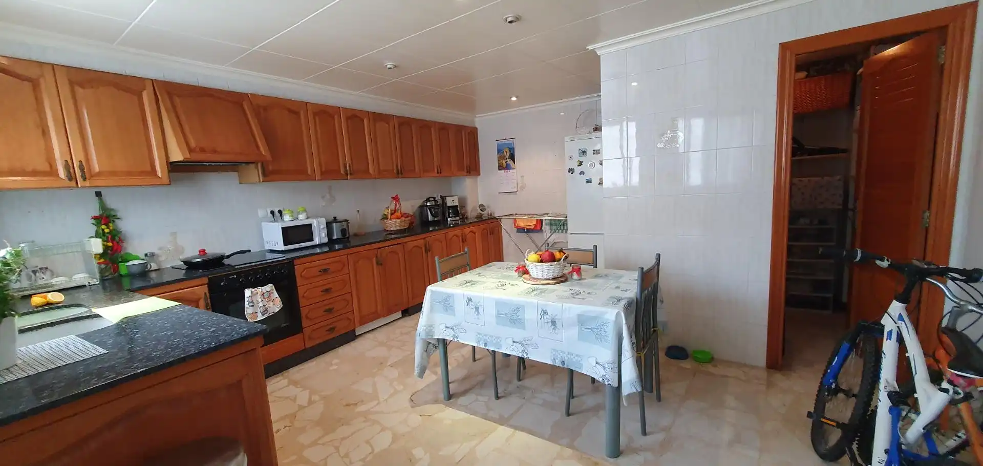 Küche von Maisonette zum Verkauf in Cullera mit Möbliert