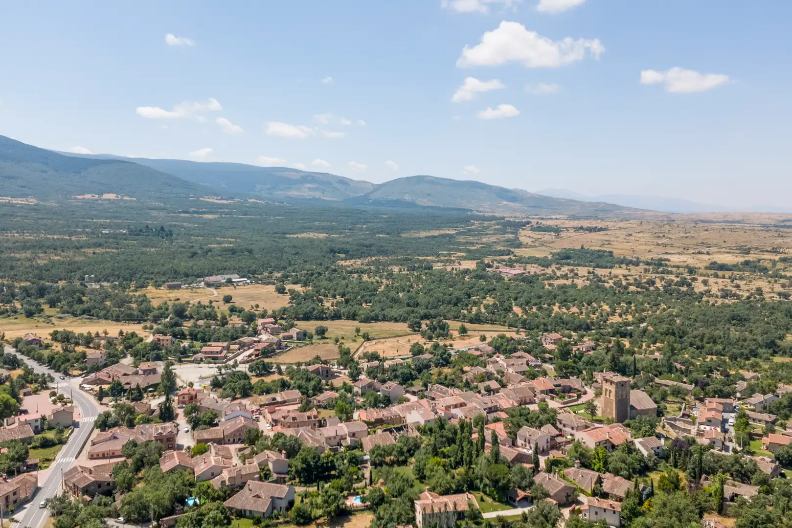 Vista exterior de Casa o chalet en venta en Sotosalbos con Aire acondicionado y Calefacción