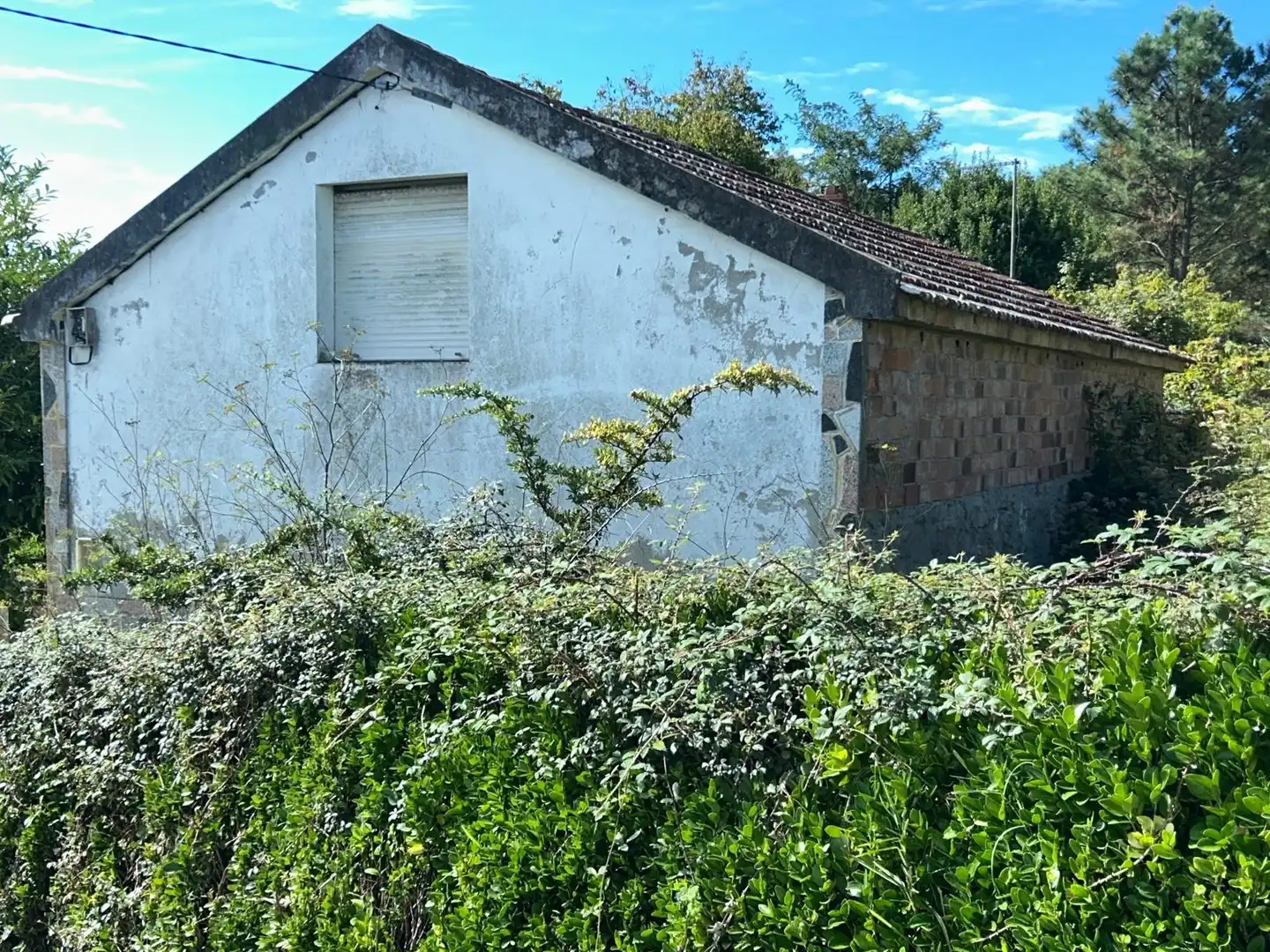Vista exterior de Casa o xalet en venda en Ribeira amb Jardí privat
