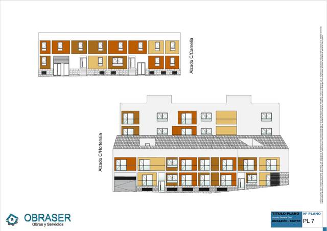 Piso en Venta en Calle Hortensia, 115 en Montaña los Vélez - Vargas