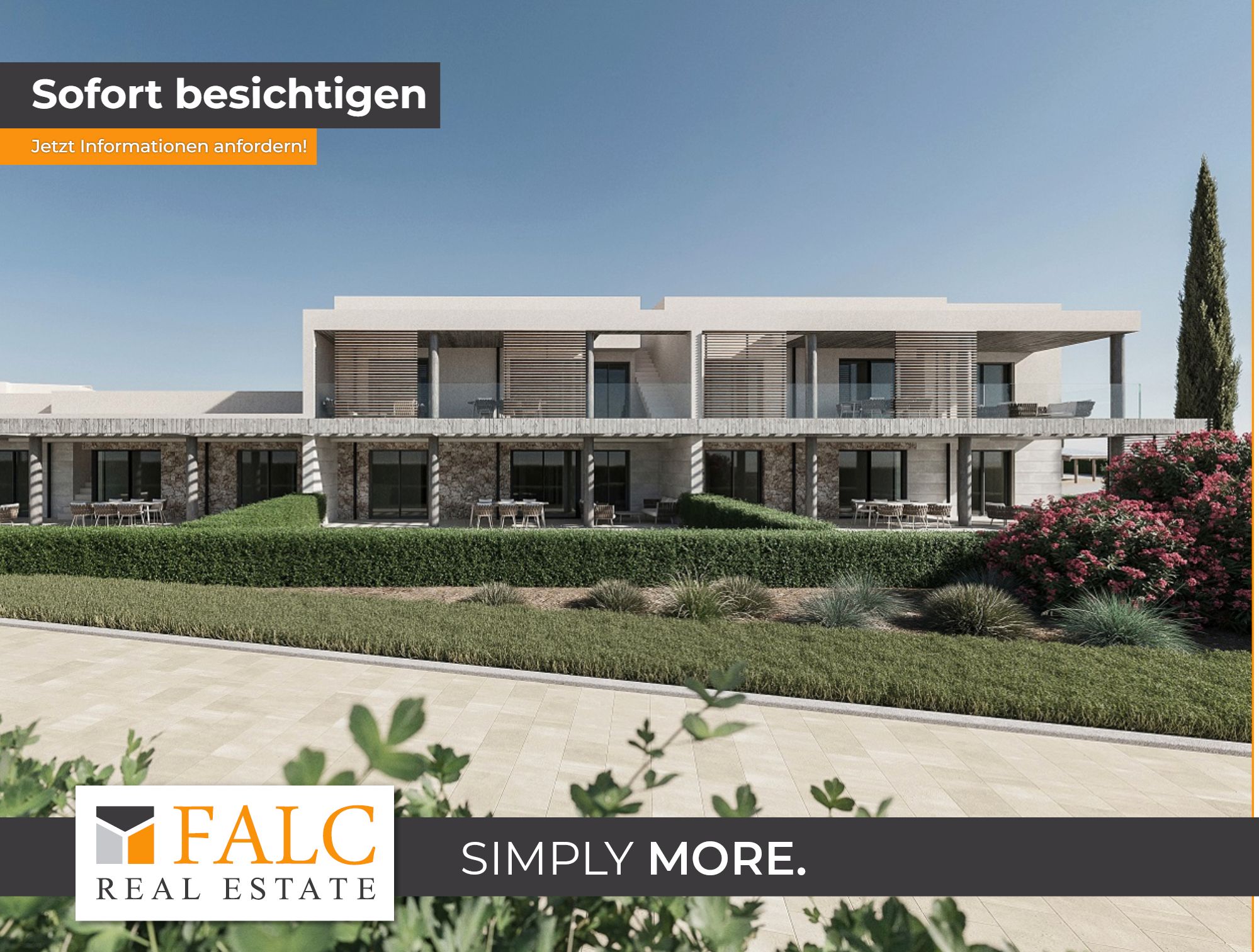 Vista exterior de Apartamento en venta en Campos con Aire acondicionado y Jardín privado