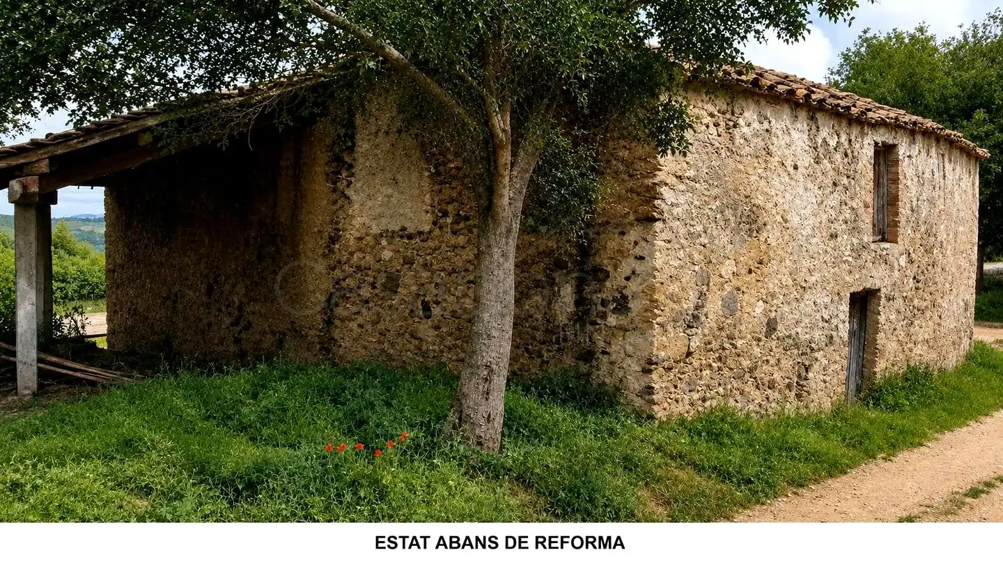Casa rústica con jardín en venta en Brunyola i Sant Martí Sapresa, imagen 26