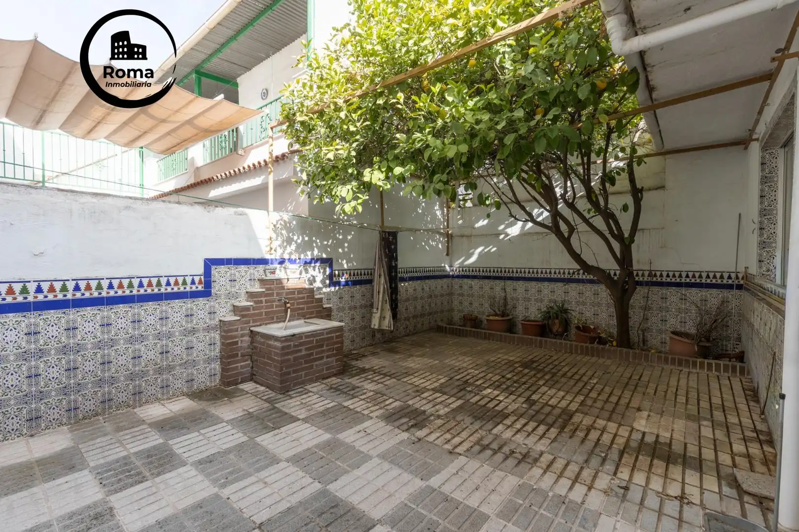 Terraza de Casa adosada en venta en Maracena con Aire acondicionado, Calefacción y Terraza