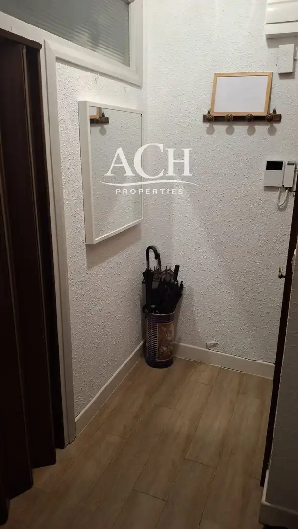 Baño de Piso de alquiler en Bilbao  con Calefacción y Amueblado