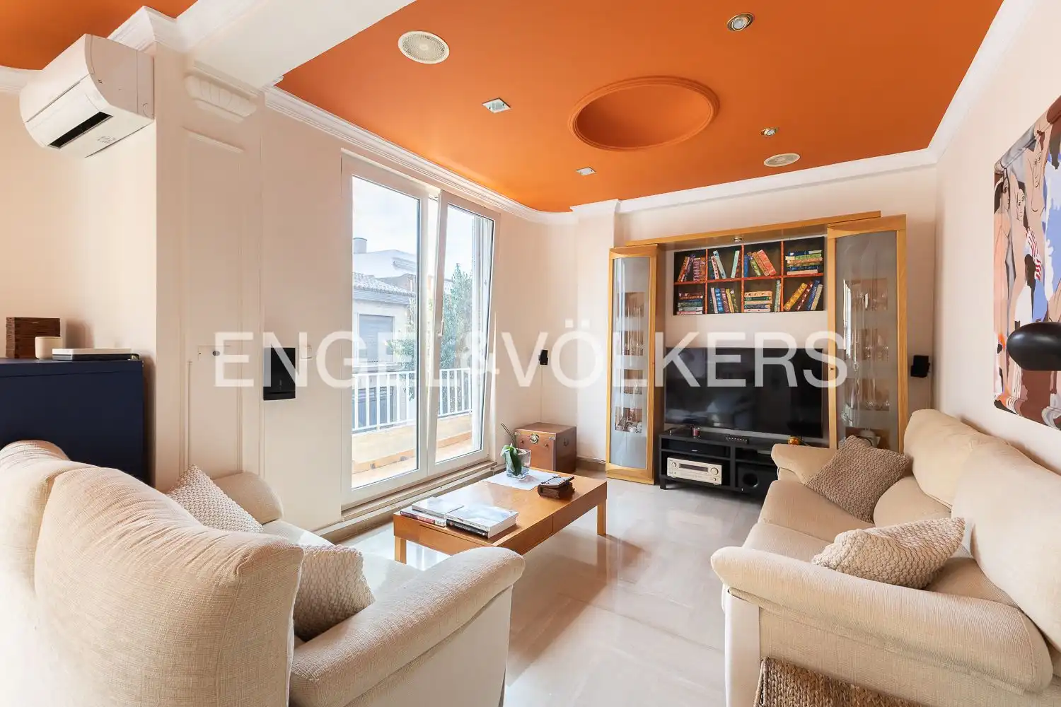 Living room of Detached homes for sale in Albal, Valencia